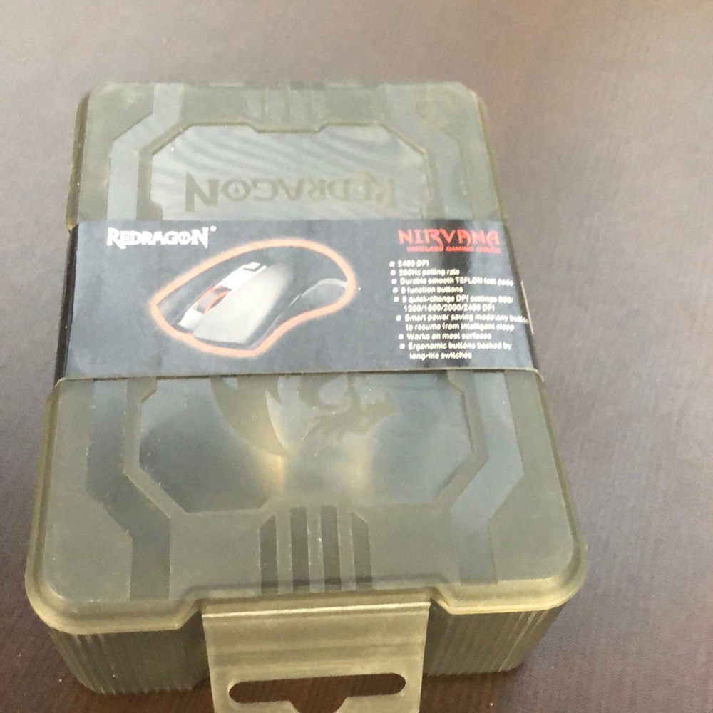 Redragon M652-BA Wireless Gaming Mouse